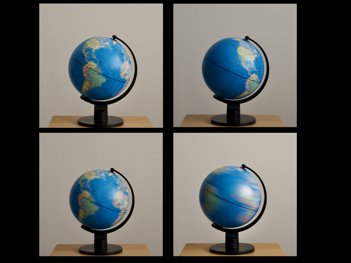 World in Motion - Linda Knapper